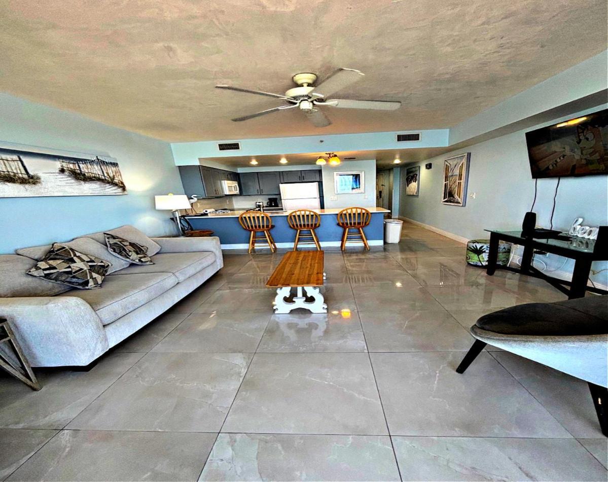 Vacation In Comfort And Luxury -1br Direct Oceanfront - Wyndham Ocean Walk 1307-0 Apartment Daytona Beach