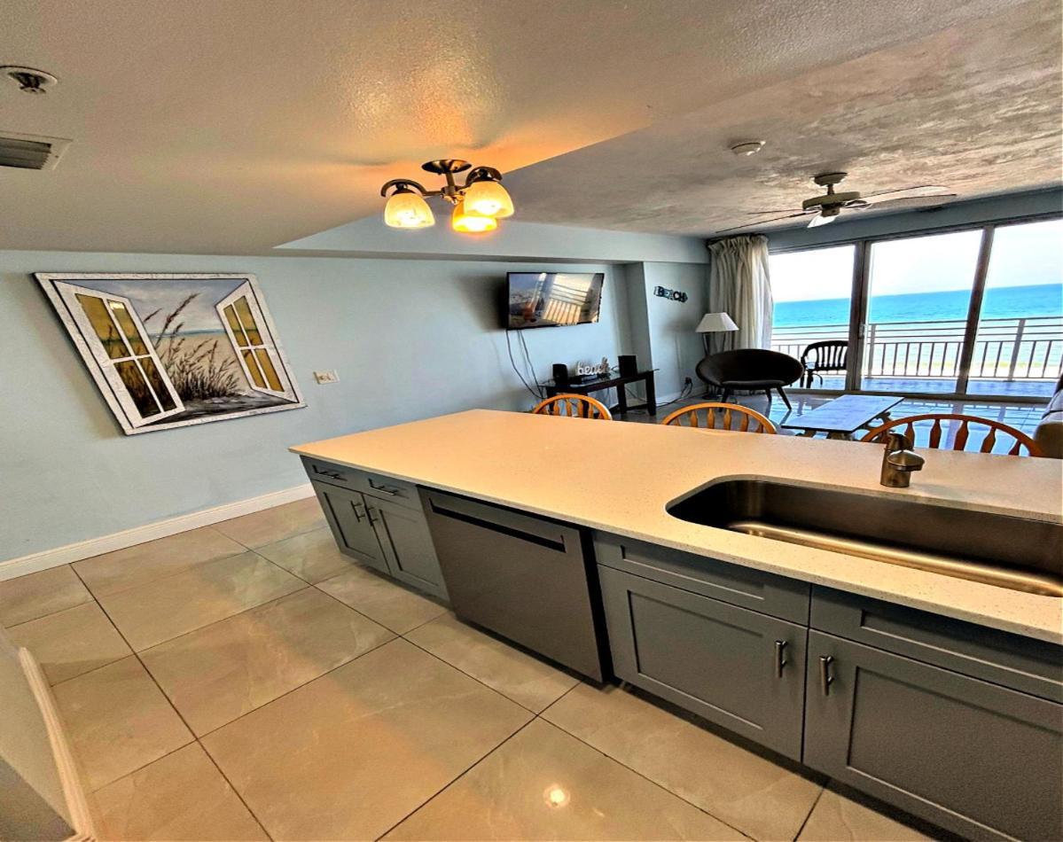 Vacation In Comfort And Luxury -1br Direct Oceanfront - Wyndham Ocean Walk 1307-0 Daytona Beach