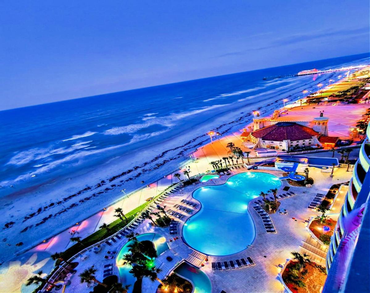 Apartment Vacation In Comfort And Luxury -1br Direct Oceanfront - Wyndham Ocean Walk 1307-0 Daytona Beach
