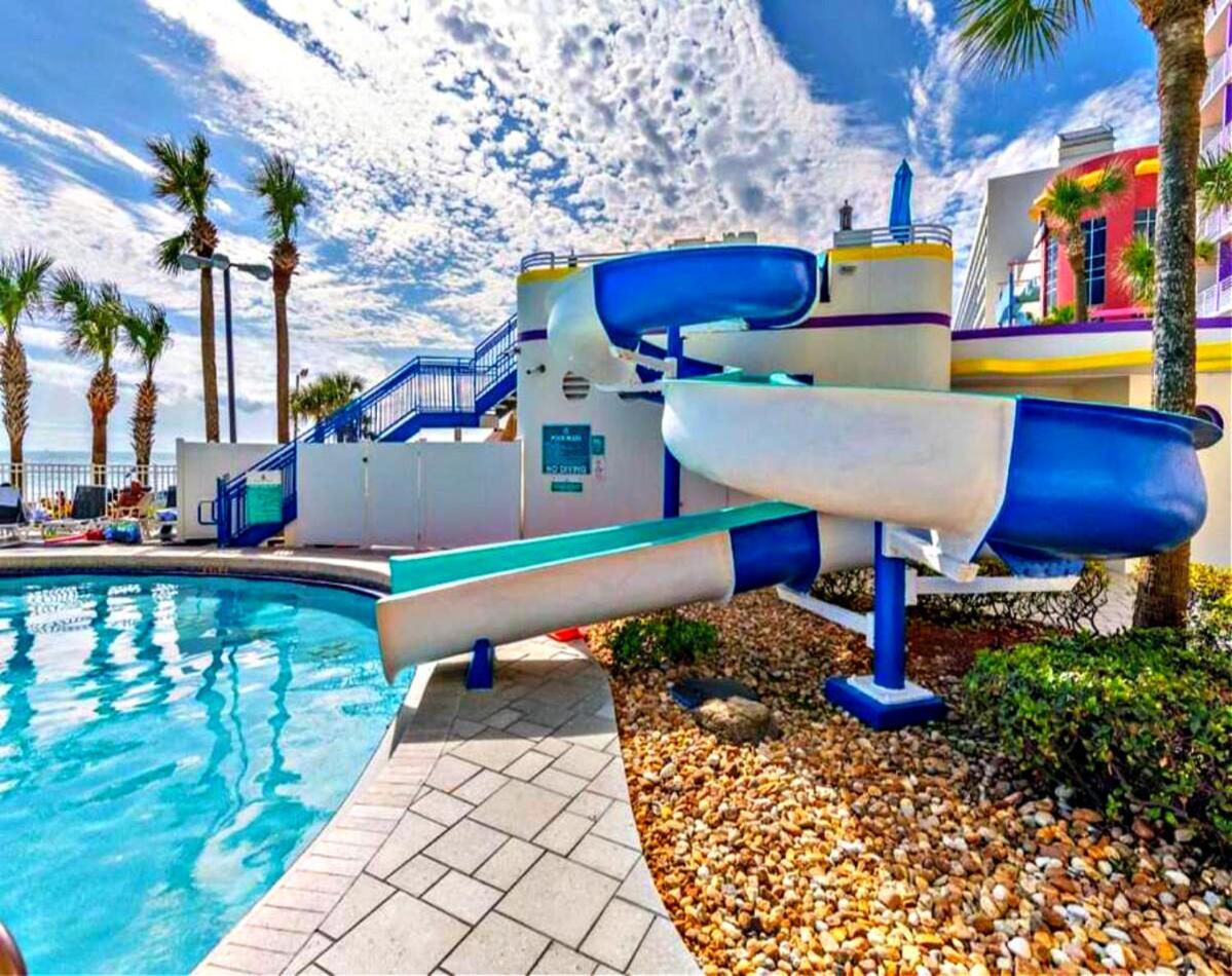 Vacation In Comfort And Luxury -1br Direct Oceanfront - Wyndham Ocean Walk 1307-0