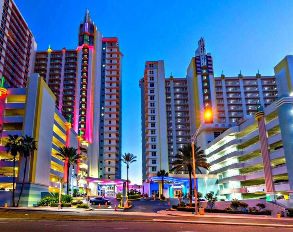 Apartment Vacation In Comfort And Luxury -1br Direct Oceanfront - Wyndham Ocean Walk 1307-0